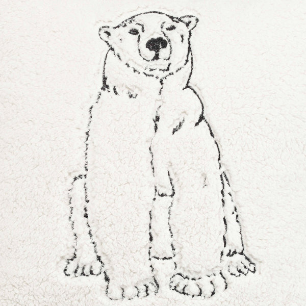 Eddie bauer 2025 polar bear pillow